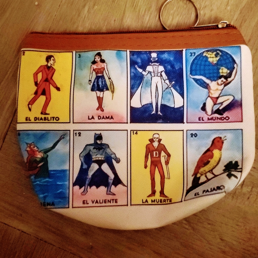 Loteria Hero coin purse